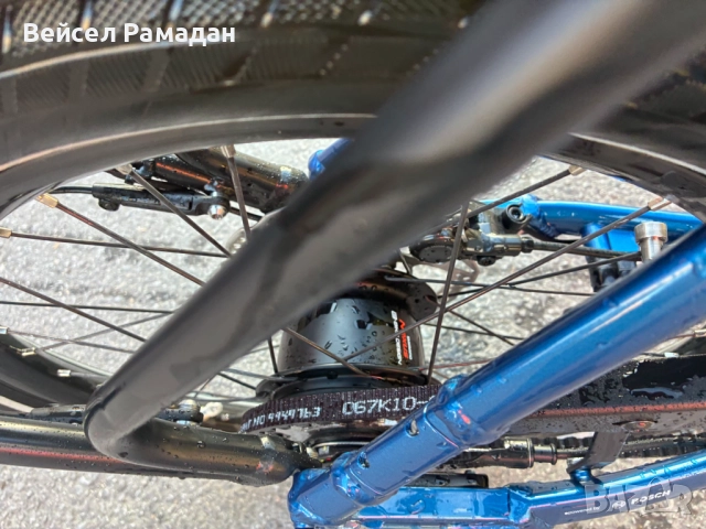 Сгъваем електрически велосипед Flyer Upstreet 2, снимка 9 - Велосипеди - 51726305