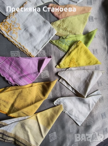 Лот 45 броя носни кърпички, снимка 10 - Колекции - 52041696