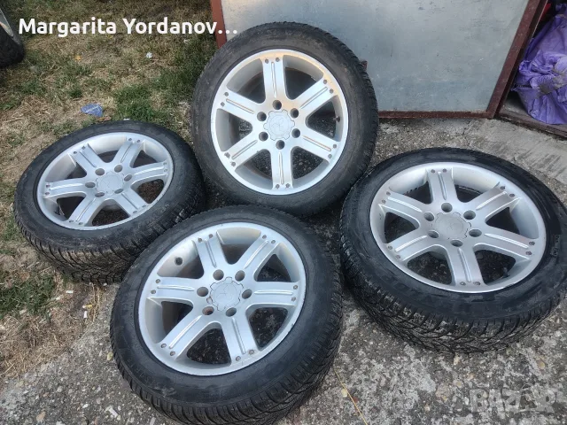 Продавам джанти за Mitsubishi pajero sport , снимка 4 - Гуми и джанти - 55978798