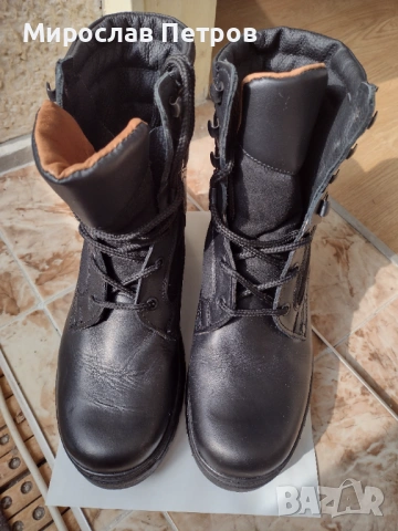 обувки от естествена кожа