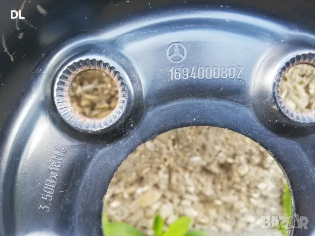 16 5х112, 16 5x112 патерица резервна гума Mercedes, Audi, Vw, Skoda, Seat, снимка 3 - Гуми и джанти - 49779147