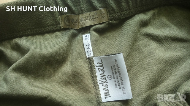 Mackenzie POLAR Fleece Underwear Set размер L за лов риболов поларен термо екип - 2295, снимка 16 - Екипировка - 53708161