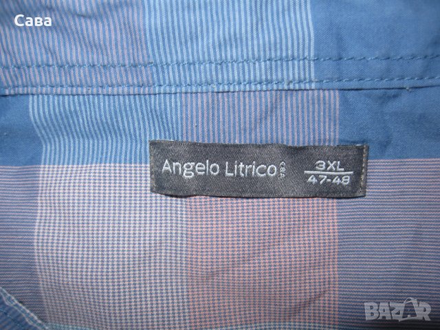 Ризи BABISTA,ANGELO  мъжки,2-3ХЛ, снимка 5 - Ризи - 41898123