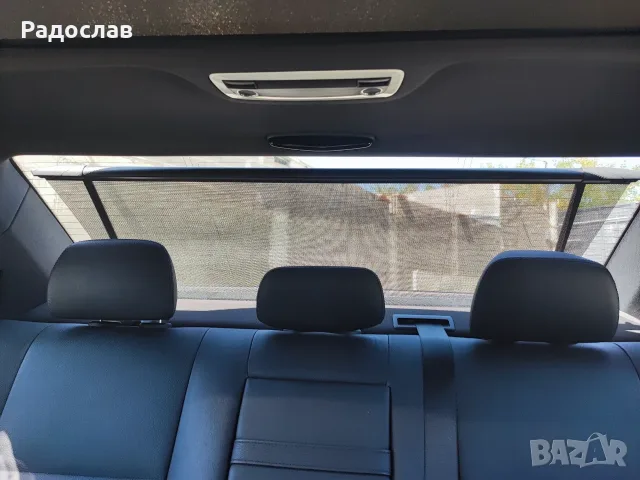 Завеса за задно стъкло от мерцедес W204 седан , снимка 2 - Части - 55963715