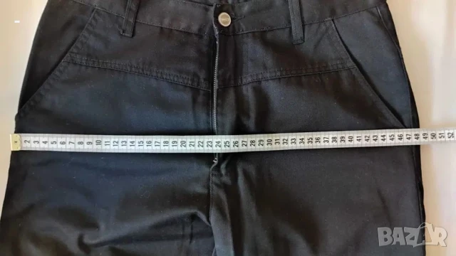 Мъжки черен панталон, снимка 4 - Панталони - 50947912