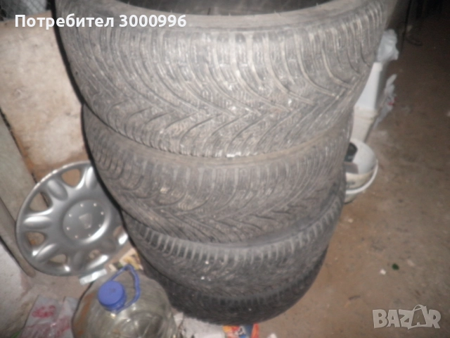 Продавам  зимни  гуми  Клебер  225  45  17  ., снимка 2 - Гуми и джанти - 52222200