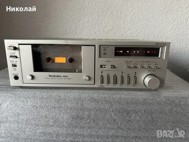 TECHNICS RS-M02 КАСЕТЕН ДЕК 