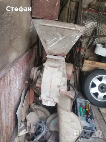 Фуражомелка за зърно и циркуляр за дърва., снимка 2 - Индустриална техника - 47792229