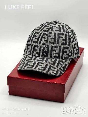 FENDI ⚜️ Унисекс Модел Шапки , снимка 2 - Шапки - 53289172