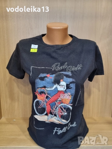 Нова тениска с колело