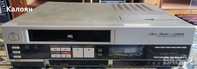 Продавам Видео VHS Cassette Recorder Fisher FVH-P710