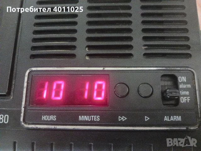 Много рядък Philips 22 ar 080 clockradiorecorder 1978, снимка 6 - Радиокасетофони, транзистори - 51120990