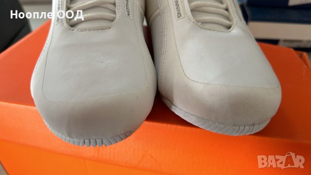 Мъжки спортни обувки 333565- бели, снимка 3 - Ежедневни обувки - 42688665