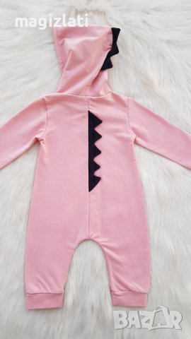 Ромпър за момиче 6-9 месеца, снимка 4 - Бебешки гащеризони - 42401544