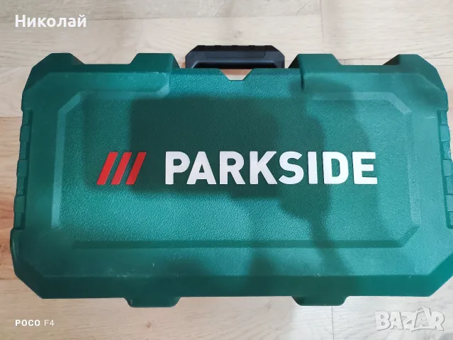 Акумулаторен ъглошлайф Parkside PWSA 20-Li G4, снимка 4 - Ъглошлайфи - 56166999