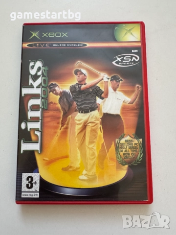 Links 2004 за Xbox classic/Xbox original