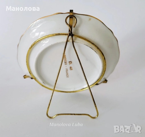 Порцелан Limoges, снимка 3 - Колекции - 52033805