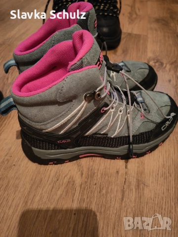 Зимни обувки за момиче рр 34 /различни, снимка 14 - Детски боти и ботуши - 52822849