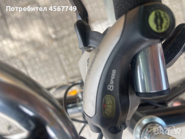 Градски с дисаги велосипед, снимка 3 - Велосипеди - 53791984