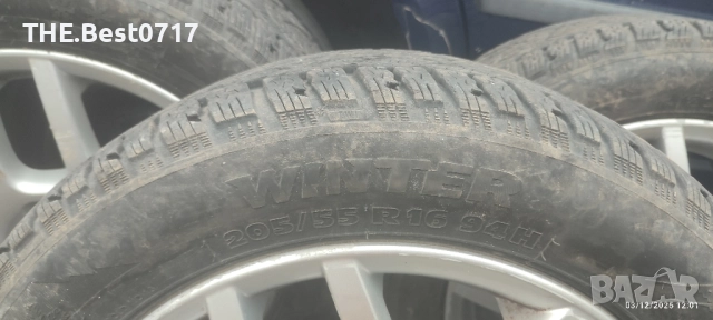 Лети джанти с Зимни гуми 16 5х100