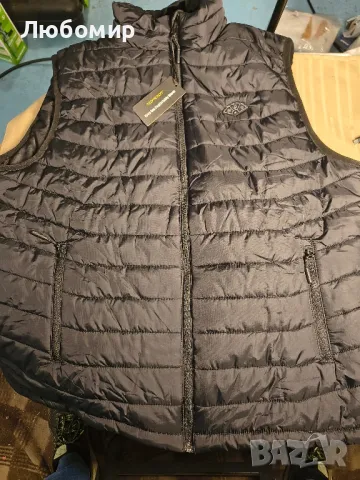 Topdot Отопляема жилетка за мъже

XXL, снимка 4 - Якета - 50281928