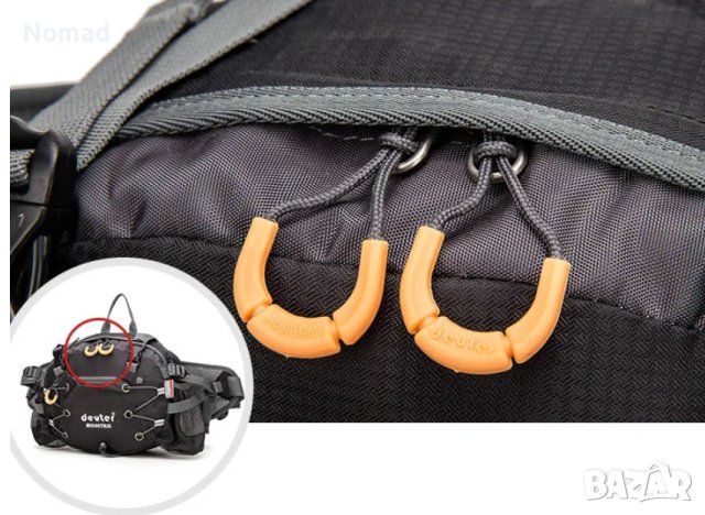 - 40% Чанта за кръста  Туризъм, Преходи, Къмпинг, снимка 12 - Спортна екипировка - 44366000