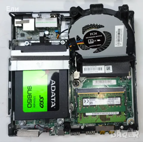 HP Elitedesk 800 G3 Desktop Mini, снимка 5 - За дома - 55804897