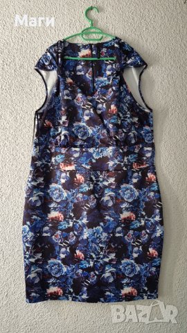 Дамска рокля 4ХЛ - НОВА, снимка 7 - Рокли - 42082318