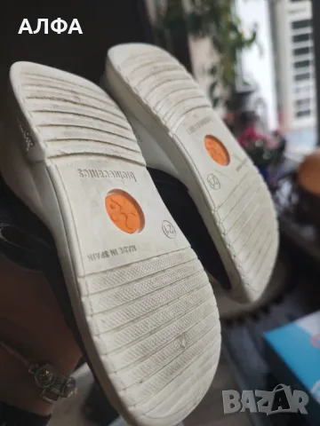 Бебешки сандали / пантофи Biomechanics 21, снимка 4 - Детски сандали и чехли - 47560685