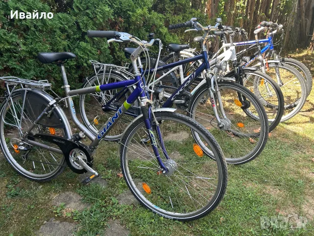Велосипеди от 80 до 140 евро