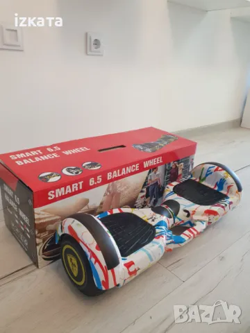 smart 6.5 balance wheel, снимка 5 - Скейтборд, ховърборд, уейвборд - 47277862