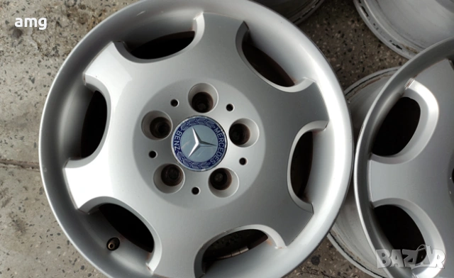 Лети джанти за класически мерцедеси - ALRAMI 15" , снимка 2 - Гуми и джанти - 53539826