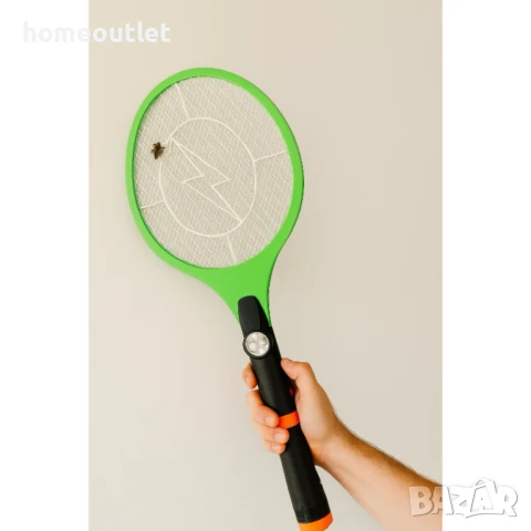 ПРОМОЦИЯ Електрическа палка за насекоми X001AZ6EHF / X001AYCMHR, снимка 6 - Други - 51138963