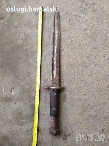Стар щик/байонет/нож Маузер, снимка 1