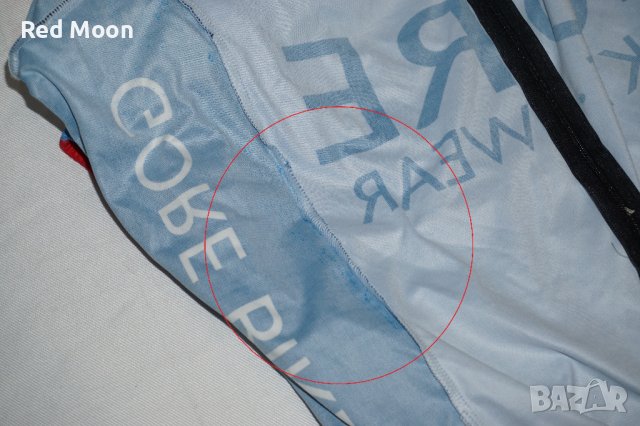 Мъжка колоездачна тениска Jersey Gore Bike Wear Размер XL, снимка 17 - Спортна екипировка - 42143287