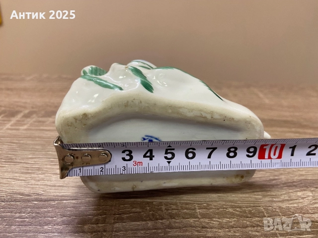 Порцеланова статуетка „Кънкьорка“, снимка 7 - Антикварни и старинни предмети - 52409299