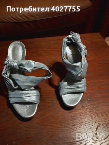 Сандали Casadei. Чисто нови, снимка 2 - Сандали - 52260876