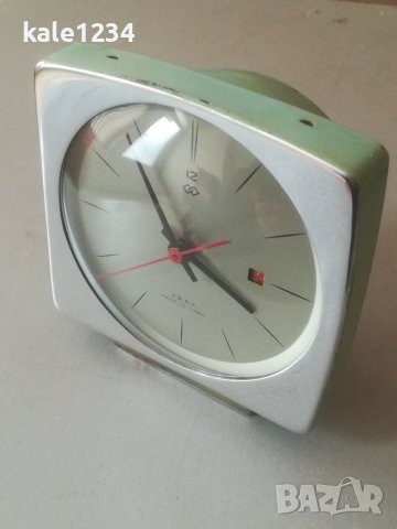 Китайски механичен будилник. Часовник. CINA. Vintage watch. Ретро модел , снимка 8 - Други - 40010224