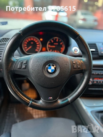 Продава BMW 118d, M пакет,167 000 км, снимка 7 - Автомобили и джипове - 53517553