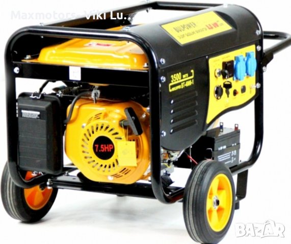 Генератор за ток 3.5 KW Bulpower BP 3500 дигитален професионален, снимка 4 - Генератори - 39418296