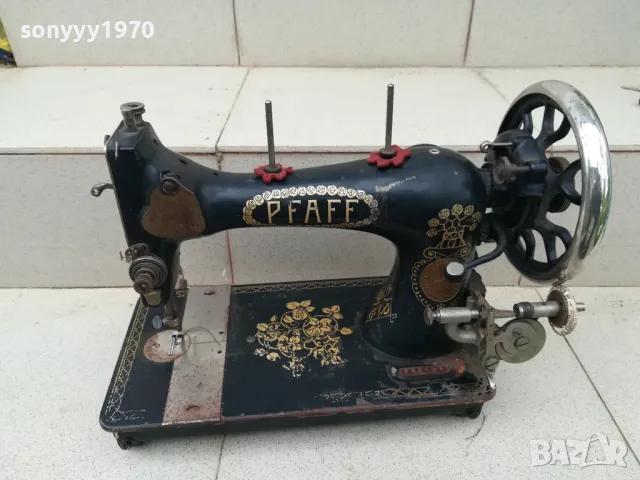 PFAFF ANTIQUE-ВНОС FRANCE 2505251346LCHERY, снимка 3 - Антикварни и старинни предмети - 50419924