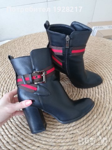 Боти Tendenz, снимка 2 - Дамски боти - 40572261