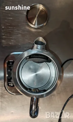 ВИДЕО * Електрическа кана Breville Selecta * | 1.7 л | 3 kW бързо кипене | Избор 80/85/90/95/100°C , снимка 4 - Кани - 55771788