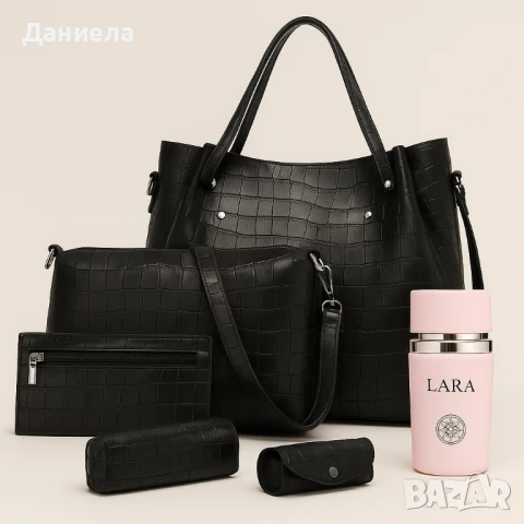 комплект от дамски чанти +LARA Eternal