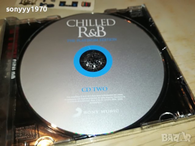 CHILLED R&B THE PLATINIUM EDITION CD 2201231830, снимка 15 - CD дискове - 39395265