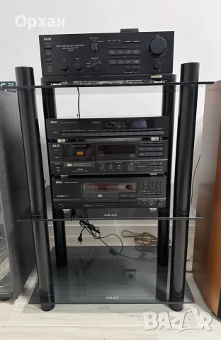 ТОП Колекционерска стерео система Akai (AM-55, GX-65, AT-52, CD-55 + 