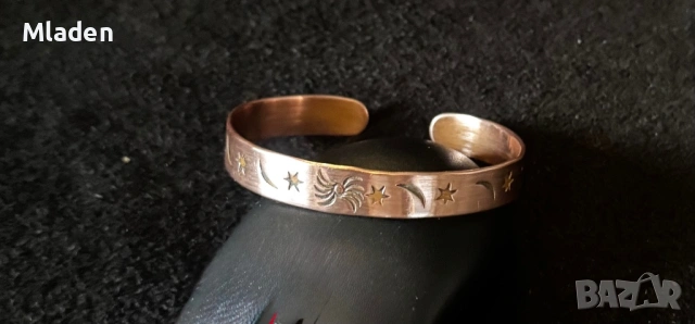 Медна гривна за регулиране на кръвното налягане