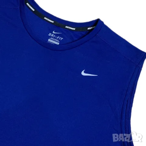 Оригинален мъжки потник Nike DRI-FIT | XL размер, снимка 3 - Спортни дрехи, екипи - 48106009