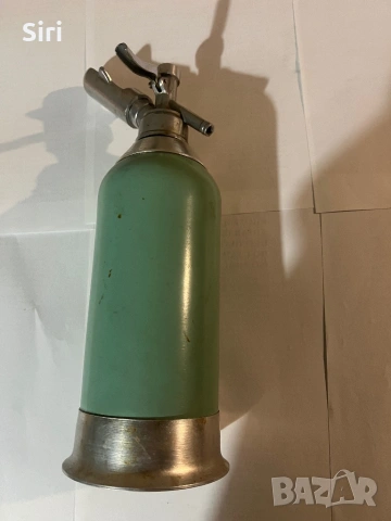 Руски сифон, снимка 4 - Антикварни и старинни предмети - 53047579