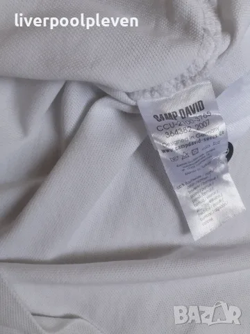 👉Camp David Original М ефектна, снимка 7 - Тениски - 56157853